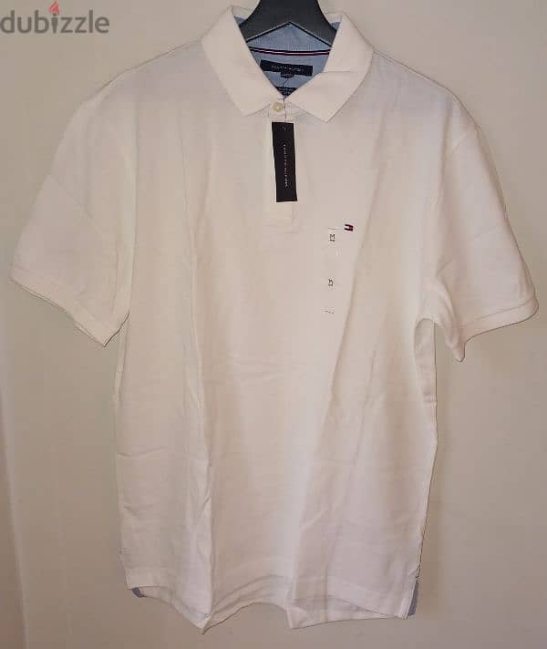 Tommy Hilfiger Men's Polo Shirt Original Size Medium 0