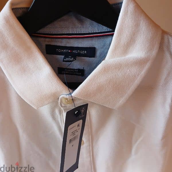 Tommy Hilfiger Men's Polo Shirt Original Size Medium 2