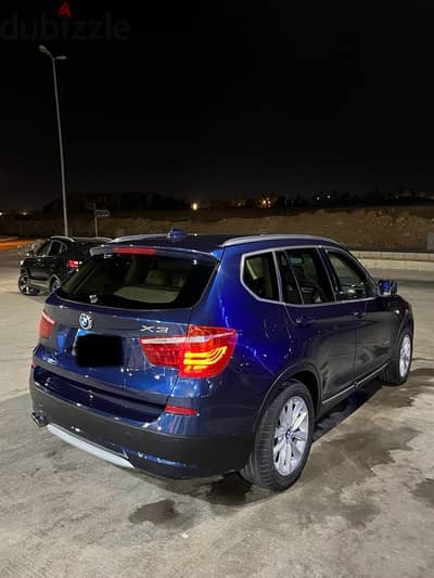 بي ام دبليو إكس 3 2013 / BMW x3 2013 3000cc