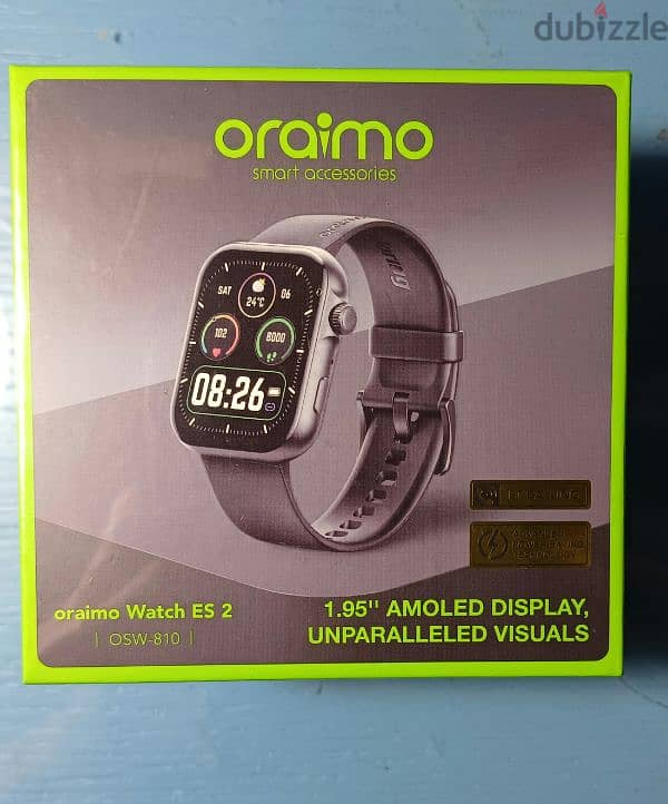 Oraimo Watch ES 2 (New) Smartwatch 0