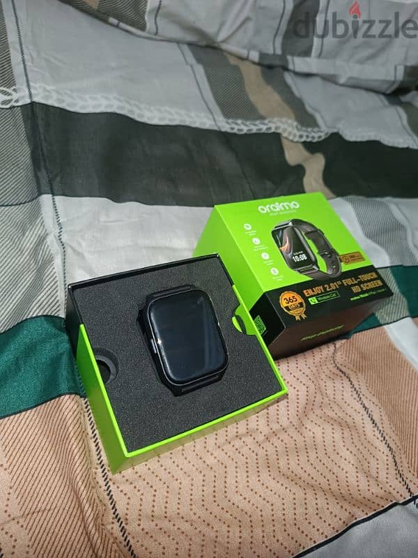 Oraimo Watch 4 Plus 0