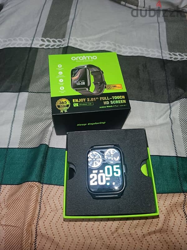 Oraimo Watch 4 Plus 1