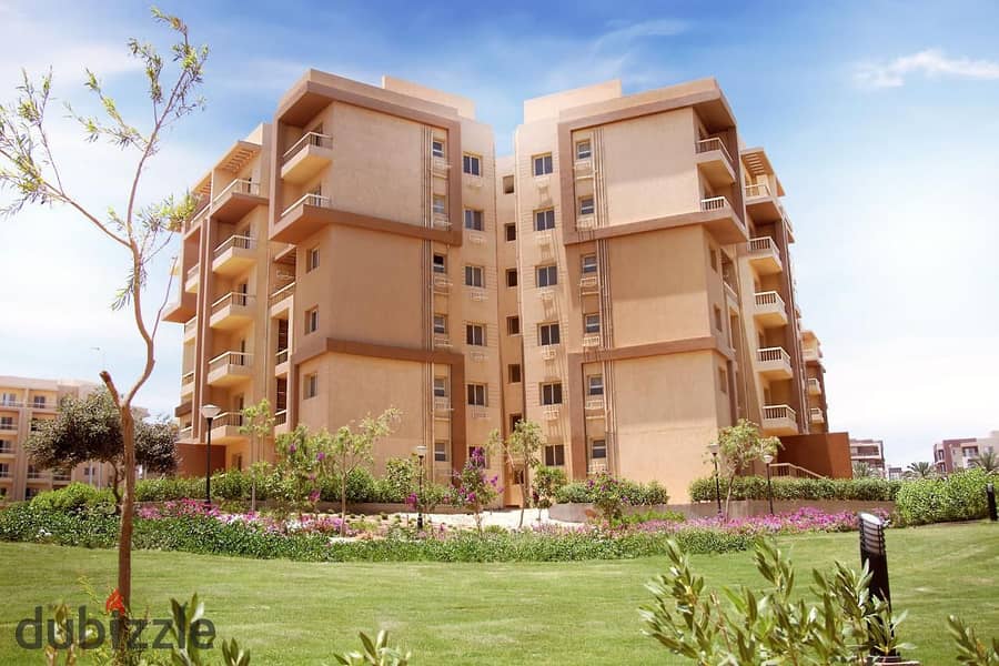 Resale apartment for sale in October with quarterly installments of 127 thousand in Ashgar City Garden Gate Compound. . . | October Gardens - Ashgar Cit 4