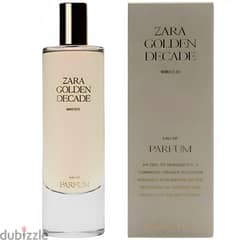 Zara gold decade winter 0