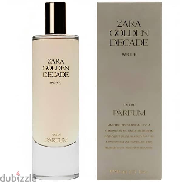 Zara gold decade winter 0