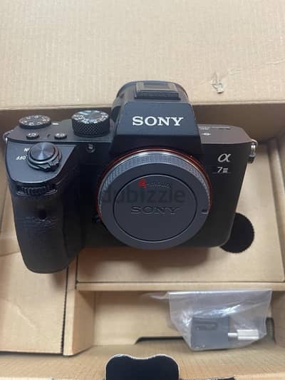 sony a7iii uead like new