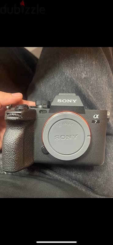 used camera sony a7iv