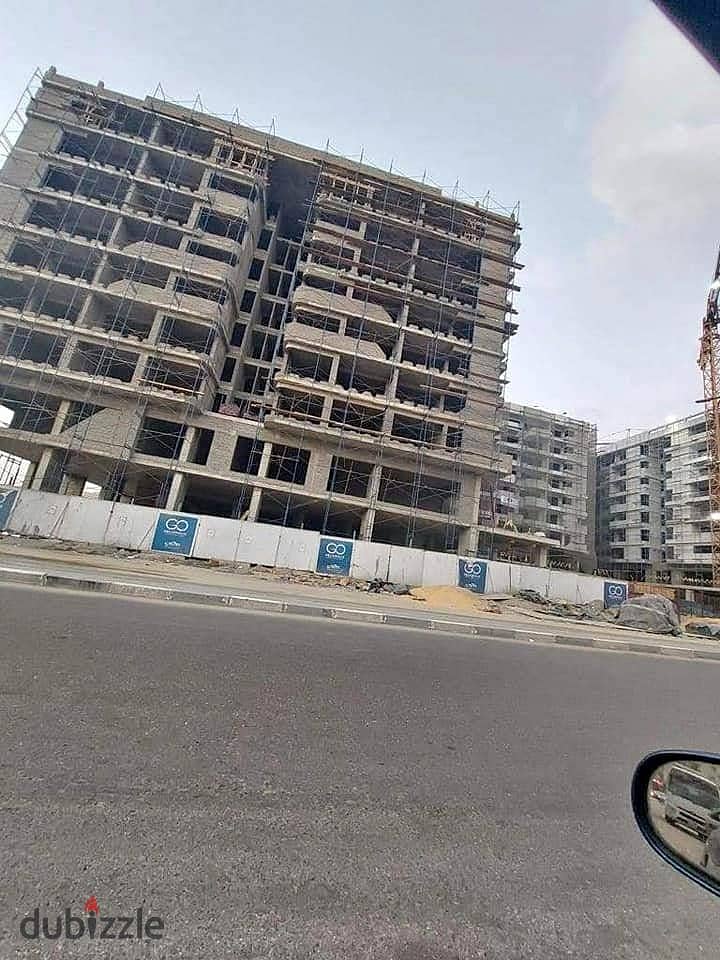 شقة للبيع استلام فورى 165م فى شارع رابط بين مدينة نصر و مصر الجديدة بكمبوند go heliopolis قسط على 4 سنين 4