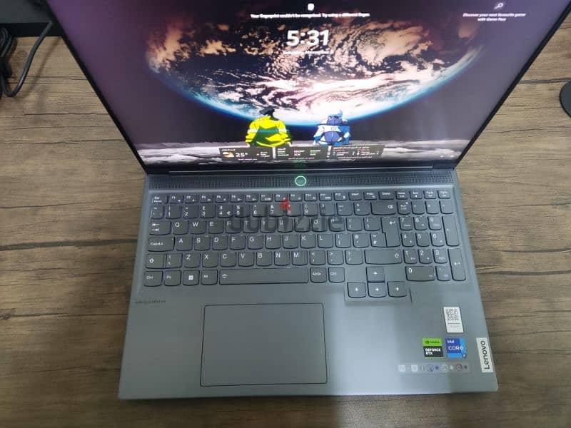 Lenovo Legion Slim 7i Gaming Laptop 3