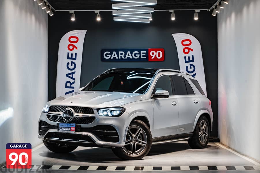 Mercedes GLE450 AMG 2023 1