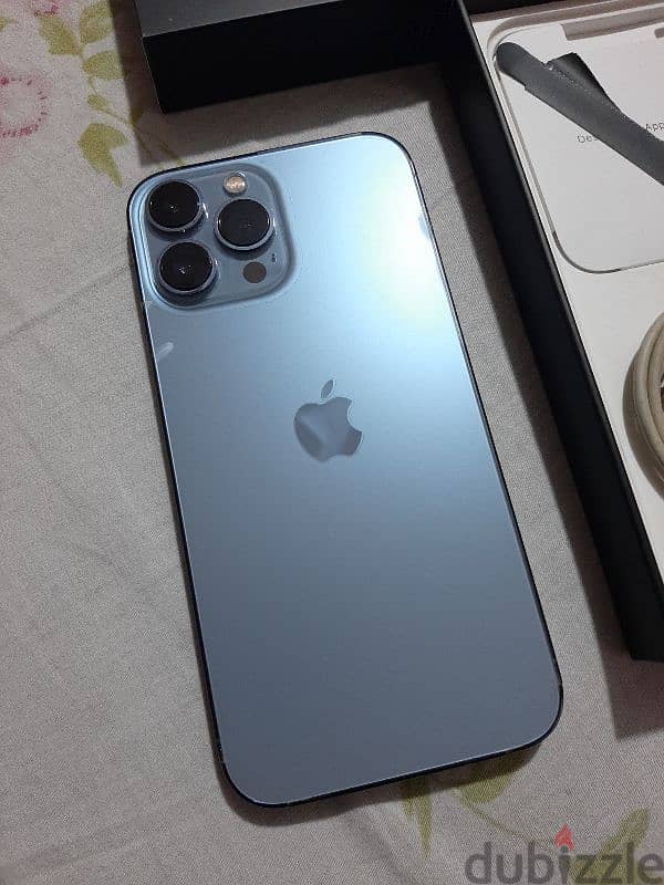 iphone 13 pro max 256 giga zero 2