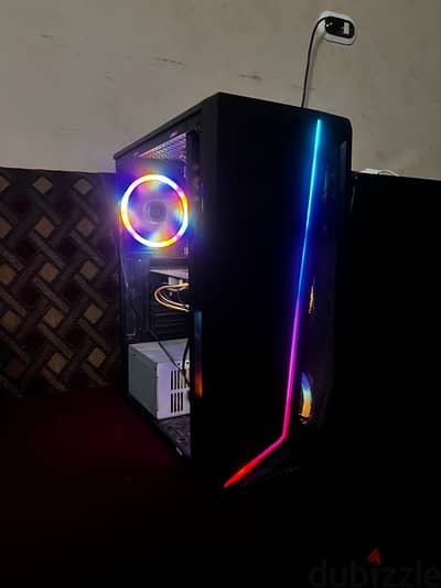 كيسه تجميع rgb core i5 جيل تالت  رامات ٨ جيجا و كرت شاشه كسر زيرو