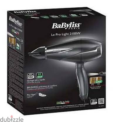 ستشوار babyliss 6609e