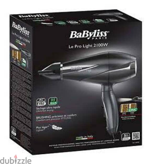 ستشوار babyliss 6609e 0