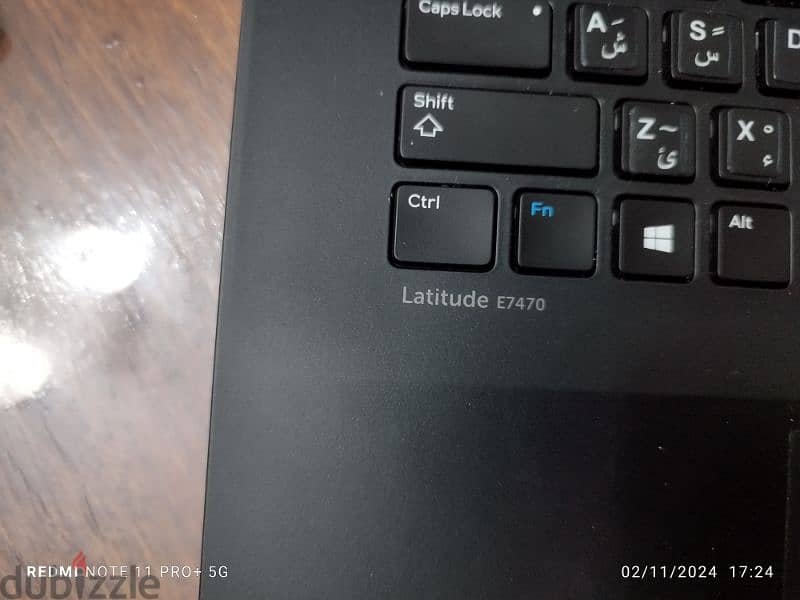 لاب توب ديل Latitude E7470 (انتل كور i5، تاتش اسكرين 2