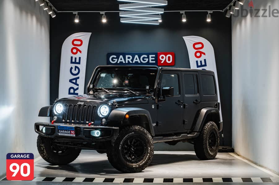 Jeep Wrangler Top Line 2018 1