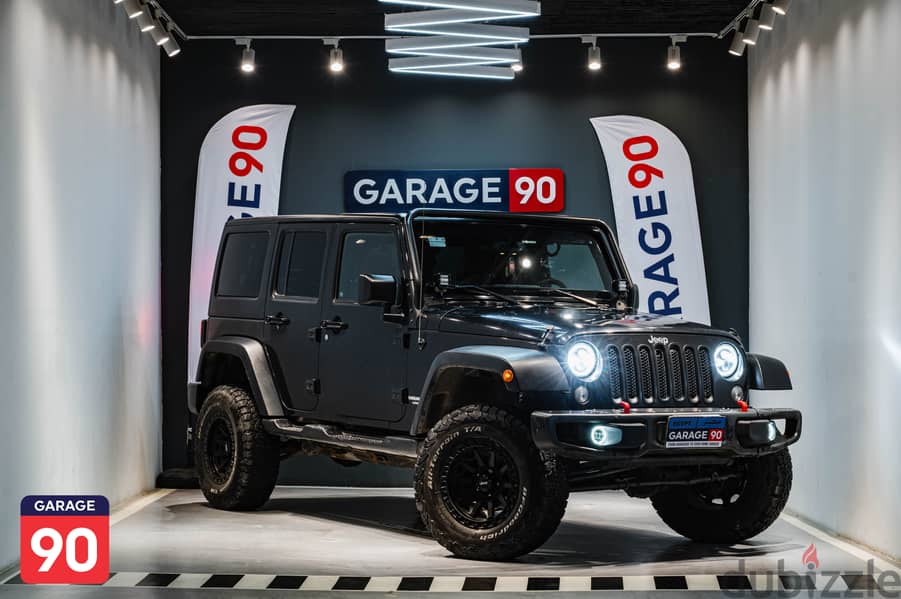 Jeep Wrangler Top Line 2018 2