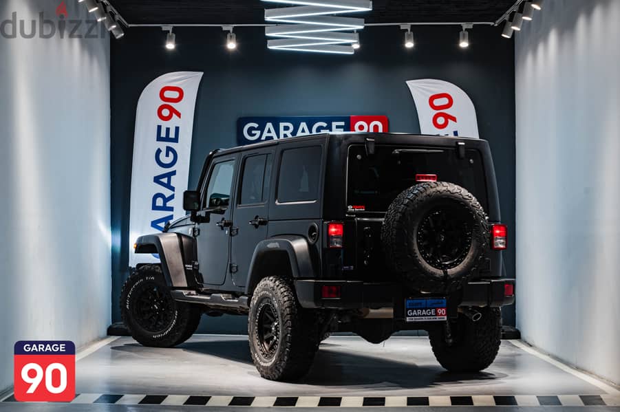 Jeep Wrangler Top Line 2018 4