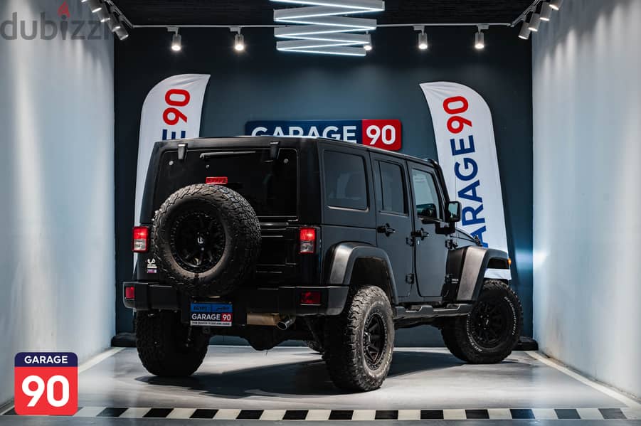 Jeep Wrangler Top Line 2018 5