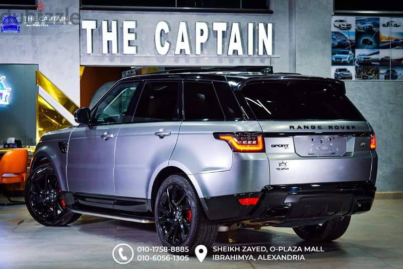 Land Rover Range Rover Sport 2022 4