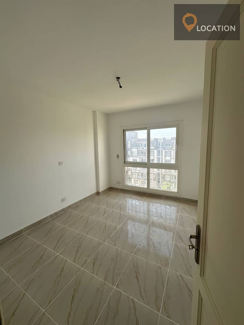 Apartment 116 meters for sale in madinaty at phase B10 With special Wide Garden view 6