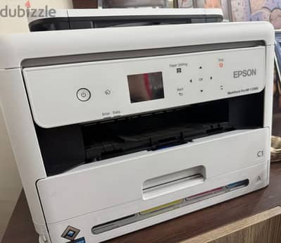 epson workforce pro wf-c5390