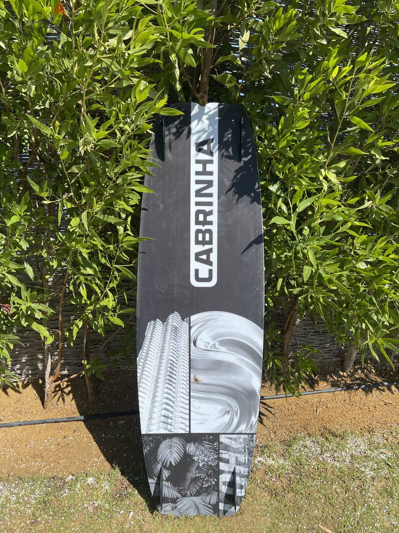 Cabrinha kitesurfing board 2