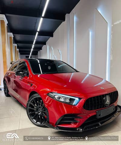 مرسيدس بنز إيه 35 2022 Mercedes Benz AMG A35