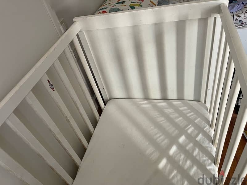 baby crib from ikea 1