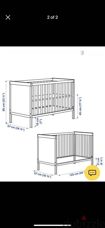 baby crib from ikea 3