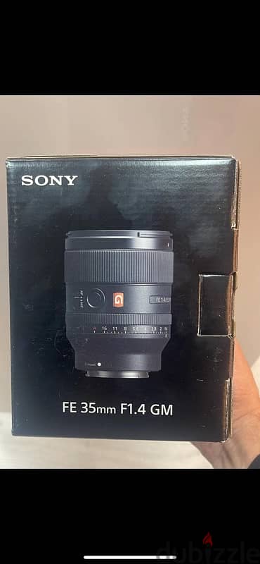 Lens 35 GM  F1.4 sony New