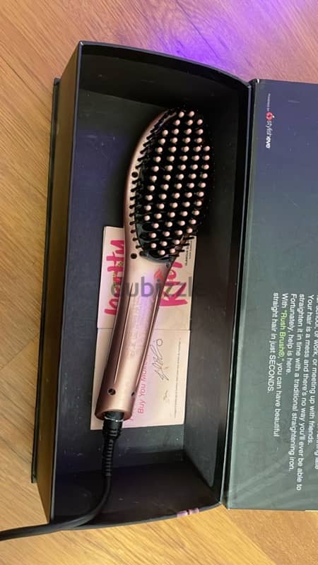 rush brush for sale مكواة شعر 1