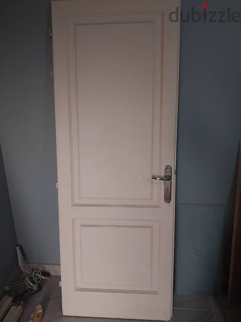 2 Bedroom Doors بابين غرف 1