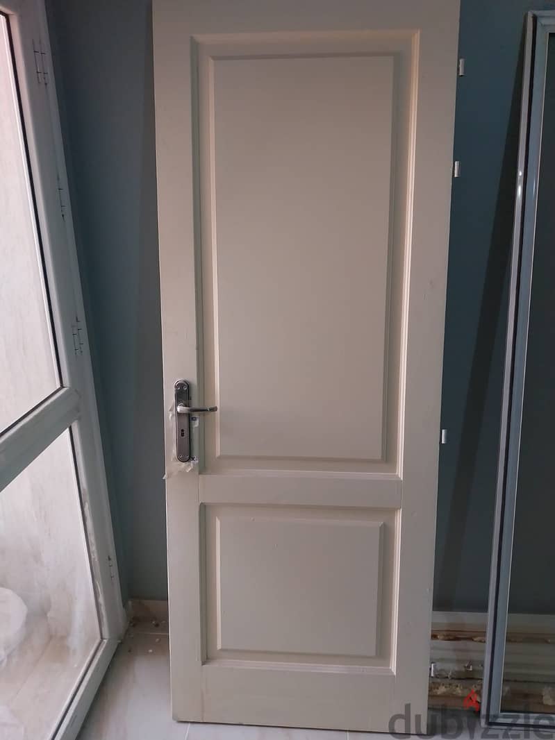 2 Bedroom Doors بابين غرف 7