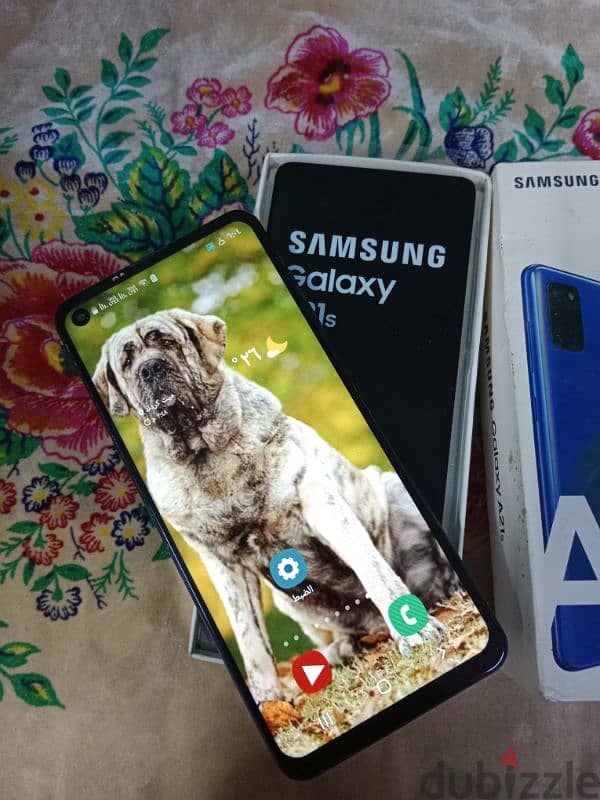 Samsung A21s 1