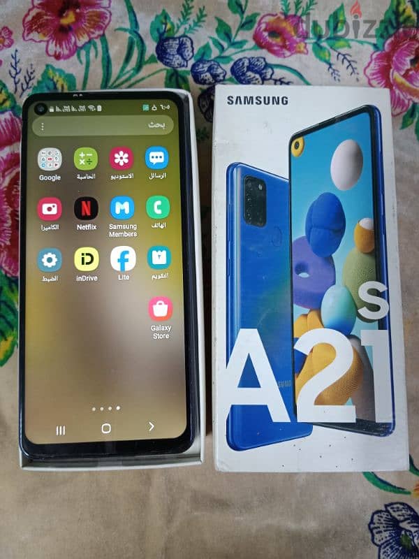 Samsung A21s 2