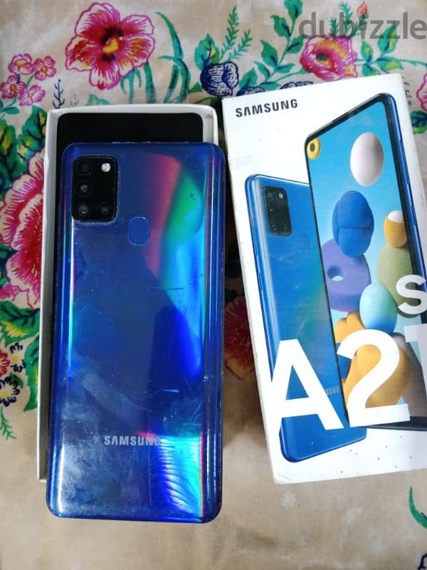 Samsung A21s 3