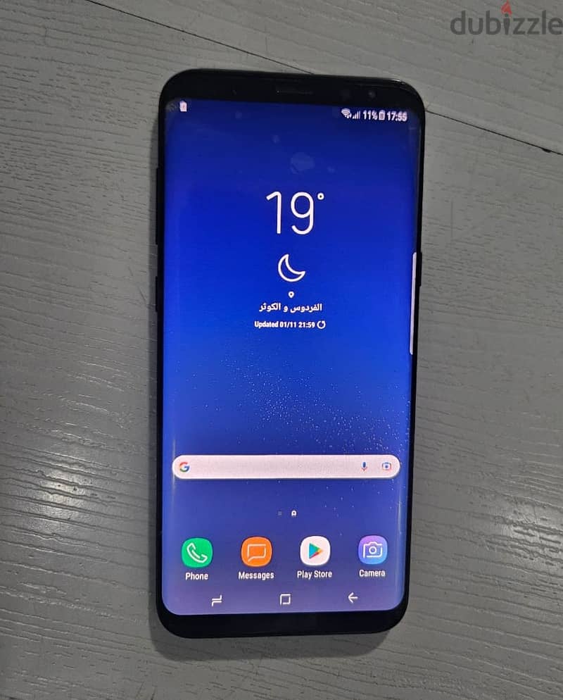 Samsung S8+ in a very good condition 1