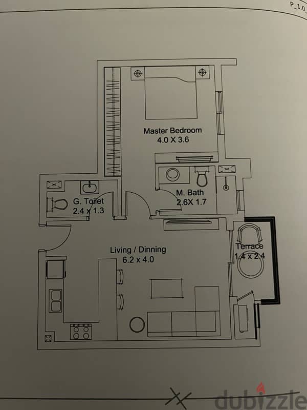 District 5 - Marakez - 1 bedroom apartment 3