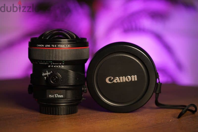 Canon TS-E 17mm f/4L Tilt-Shift lens 1