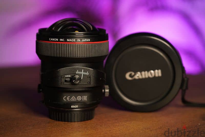 Canon TS-E 17mm f/4L Tilt-Shift lens 2