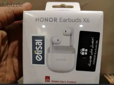 Honor X6 Earbods