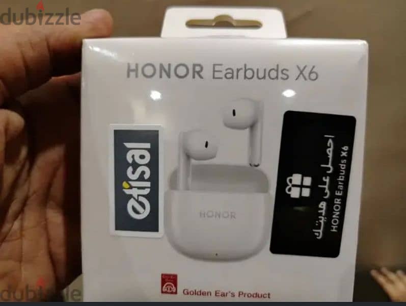 Honor X6 Earbods 0