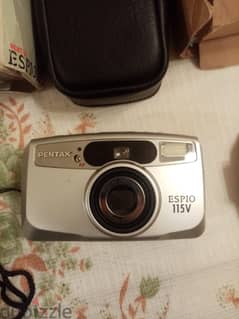 Pentax Espio 115v 35mm Compact Film Camera IQ Zoom 115 كاميرا بينتاكس 0