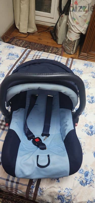 car seat cargo 1