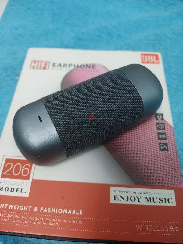 سماعه JBL 206 wireless بحاله جيده 0