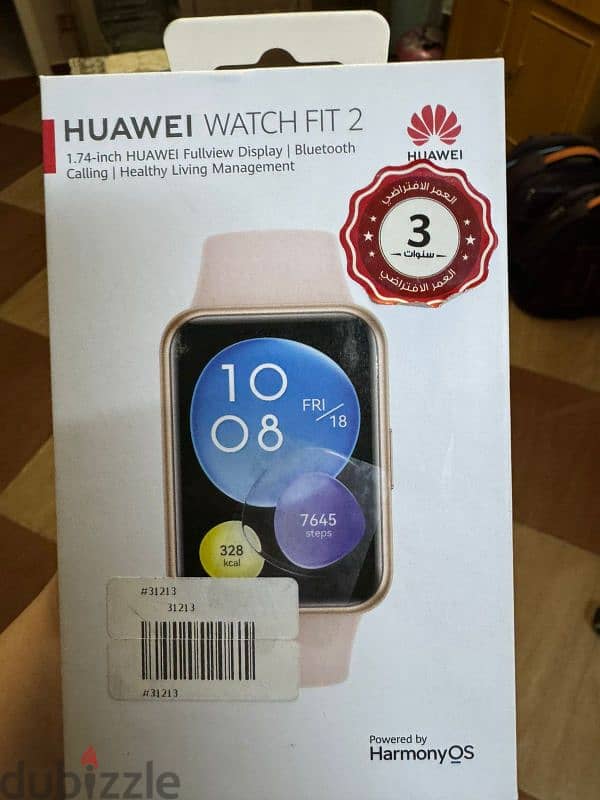 smart watch Huawey fit2 0