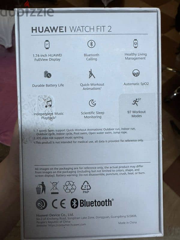 smart watch Huawey fit2 1