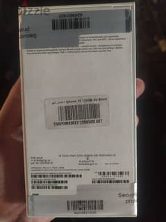 iphone 15 black 128 giga new 0