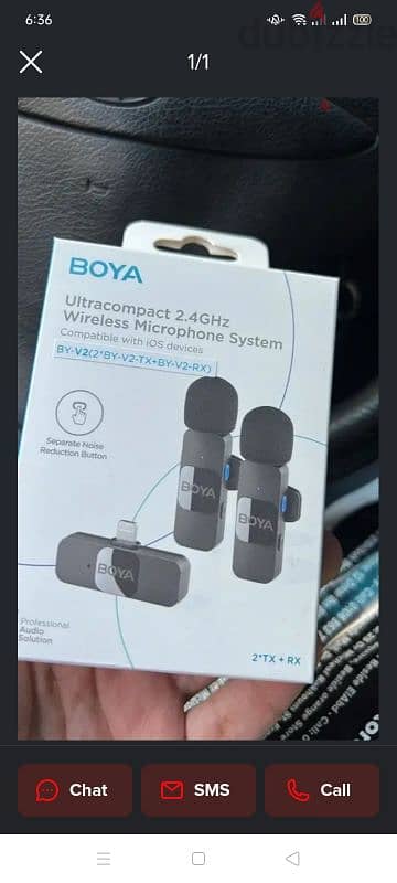 Boya microphones 1